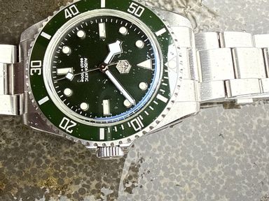 San Martin donker groene sub