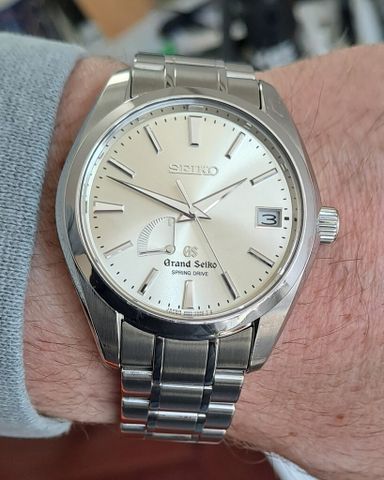 TK: Grand Seiko Spring Drive (SBGA001, full set)