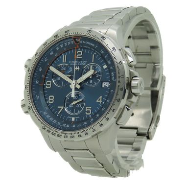 Hamilton Khaki X-Wind GMT Chrono