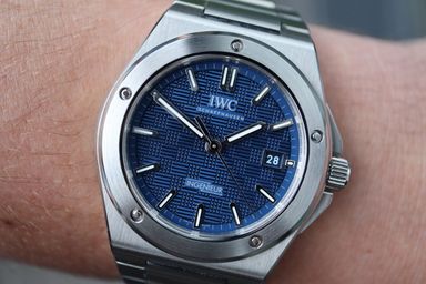 IWC Ingenieur Automatic 40 Blue