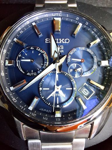 Seiko Astron SBXC019 GPS Solar