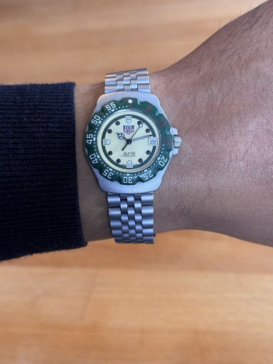 TK: Tag Heuer Formula One | Kith Paris