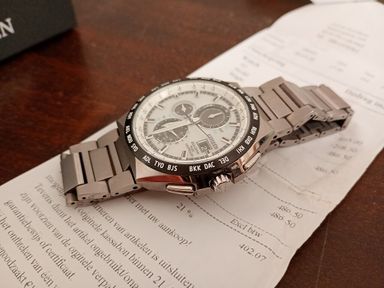 TK: Citizen AT8238-84A 1 maand oud €365