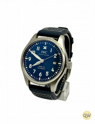 IWC Pilot’s Watch Mark XX Blue