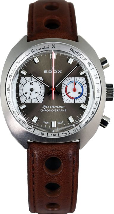 Edox Sportsman Chronograph Automatic Limited Edition 08202 3G GIN