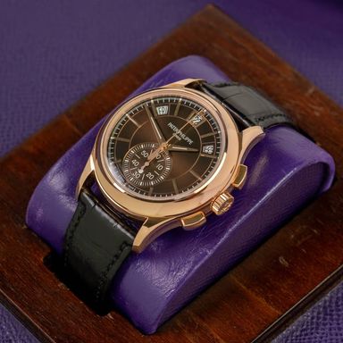 Patek Philippe Annual Calendar Chronograph 5905R-001