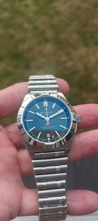 Breitling Chronomat GMT 40 (groen)