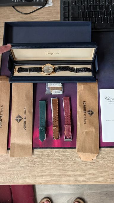 TK: Chopard 16/1860 vol rosé(geel)goud
