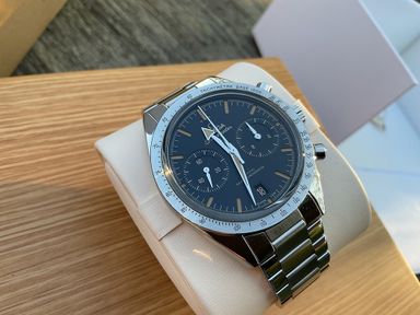 Omega Speedmaster ‘57 handopwinder 332.10.41.51.01.001 fullset garantie