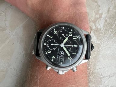 Limited Edition Sinn 356 Flieger X Mercedes-Benz 20/100