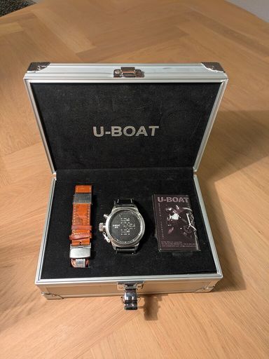 U-Boat U-0048 Chrono Watch Limited 126/1000