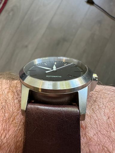 TK: Ronin Watch Rotomatic MkII + 2 banden