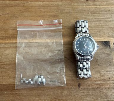 TK: Omega Seamaster Ladies