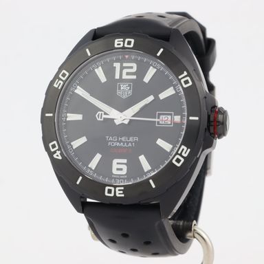 TAG Heuer Formula 1 WAZ2115.FT8023 Black PVD | Box & Papers | 2025