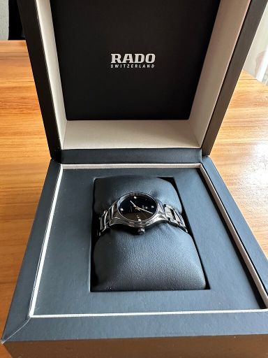 Rado True Automaat Diamonds High-Tech Ceramic 30 mm Jubilé Nieuwstaat!
