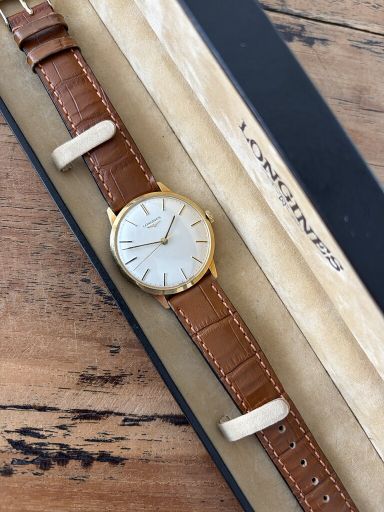 TK/TR Longines 18K dresser
