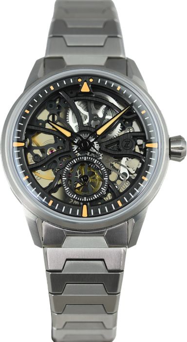 Zelos Skyraider 40 Skeleton Ti Supernova