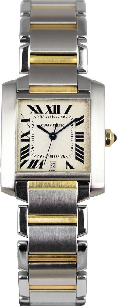 Cartier Tank Francaise W51005Q4