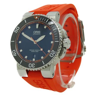 Oris Aquis Date Orange