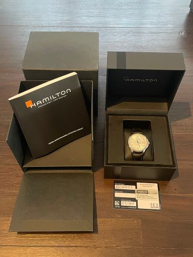 Hamilton Jazzmaster Viewmatic 37mm