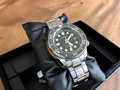 Seiko SLA 019 MarineMaster
