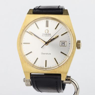 Omega Genève 166.0118  | Serviced | Box | 1973