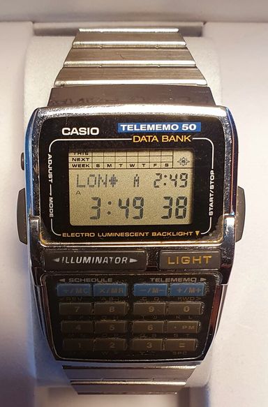 CASIO TELEMEMO 50