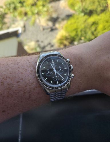 TK: Omega Speedmaster Professional 3861 Sapphire