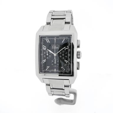 Zenith El Primero ‘Port Royal’ 03.0550.400; Chronograaf heren horloge