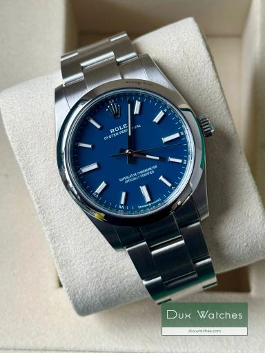 Rolex Oyster Perpetual 34 ref 124200 DR02083