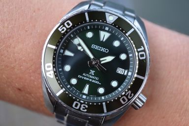 Seiko Prospex Sumo Green