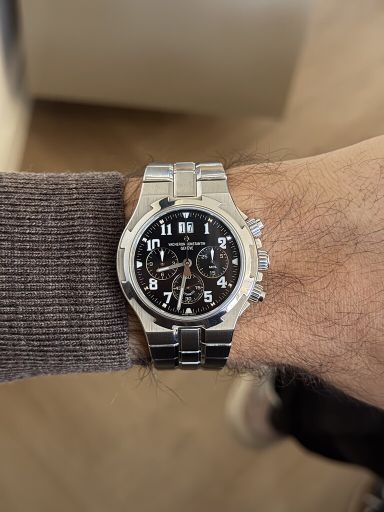 Vacheron Constantin Overseas Chronograph 49140