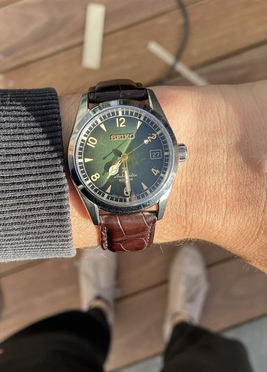 TK: Seiko SPB155J1 - €550,-