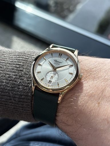 TK: LUC Chopard 16/1860 “rosegoud”
