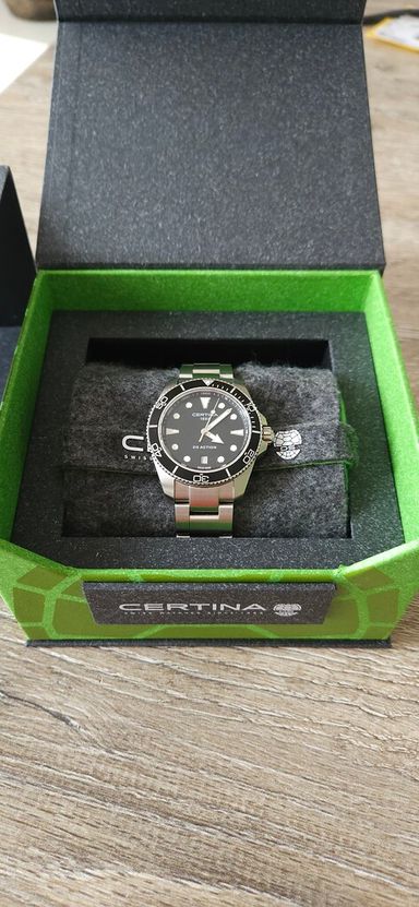 TK Certina DS Action 40 mm quartz