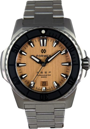 Formex REEF Automatic Chronometer 300m Radiant Bronze