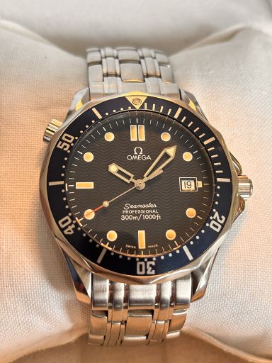 Omega Seamaster professional 2531.80 (full set)