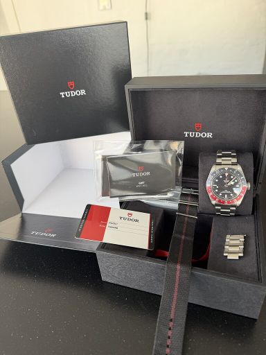 Tudor GMT pepsi