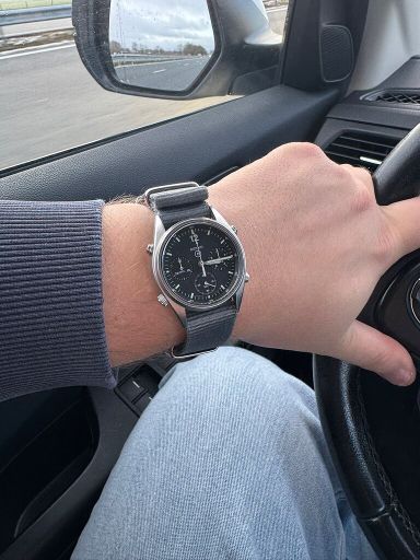 Seiko RAF Gen 1