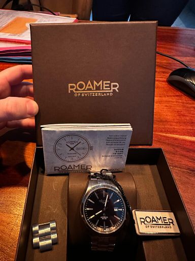 Te koop: Roamer RD100 automatic