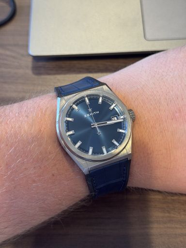 TK/TR: Grand Seiko SBGW269G / Zenith Defy Classic