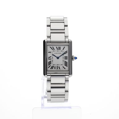 Cartier Tank Must ‘Large’ 4323 WSTA0052; Unisex horloge
