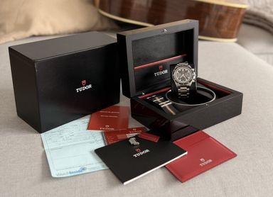 Tudor Heritage Chrono Monte Carlo - full set 70330N