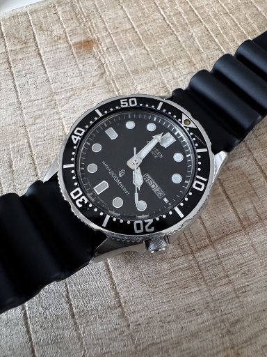 Citizen vintage quartz duikhorloge
