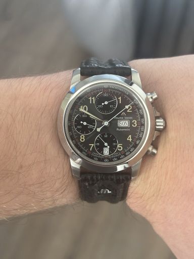 TK/TR: Maurice Lacroix Croneo Chronograph 39721