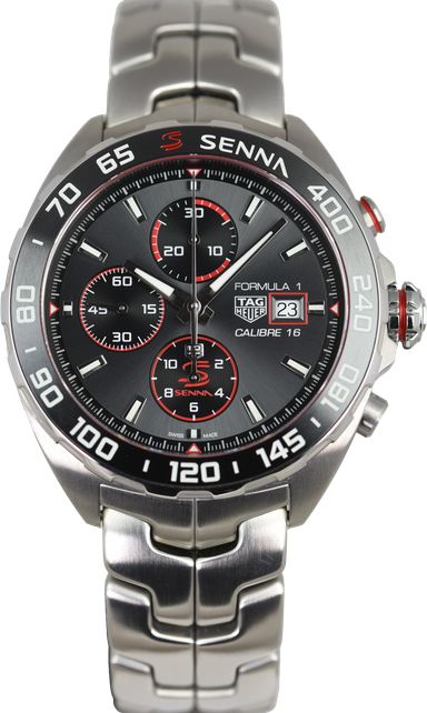 TAG Heuer Formula 1 Chronograph X Senna CAZ201D.BA0633