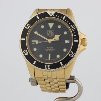 TAG Heuer 1000 'Wolfie' Wolf of Wallstreet 984.013L