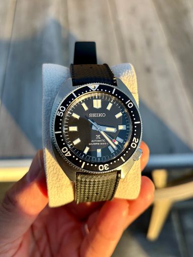 TK/TR Seiko SPB317 (Slim Turtle)
