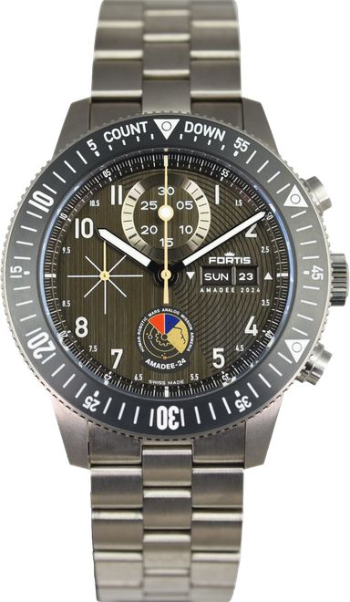 Fortis Novonaut N-42 Amadee-24 Limited Edition