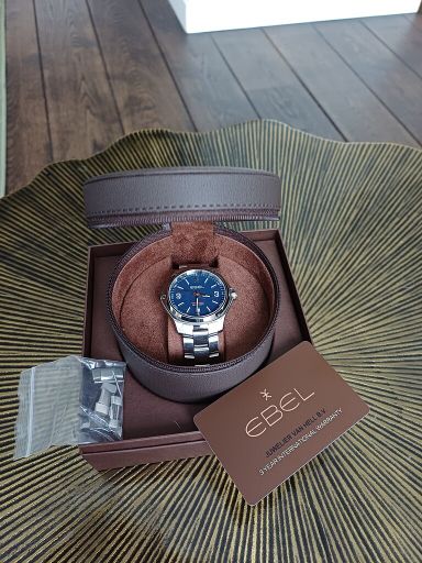 Ebel Discovery Gents